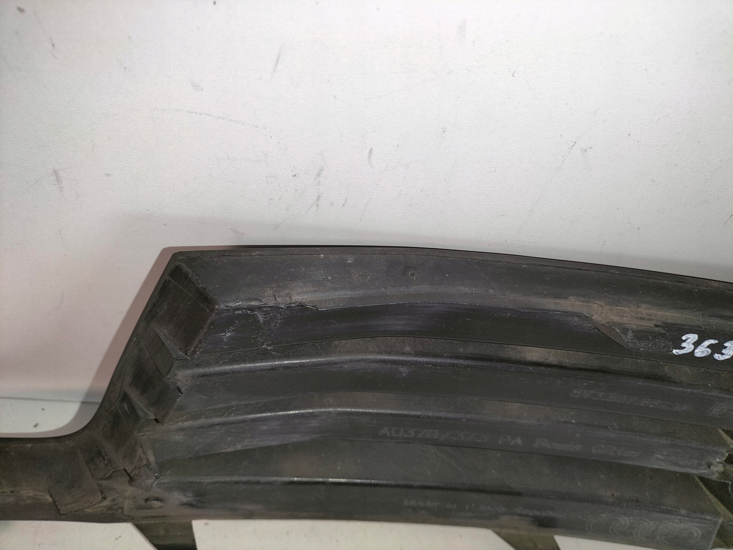grille grid of a bumper front right AUDI A3 8V LIFT 16- HB