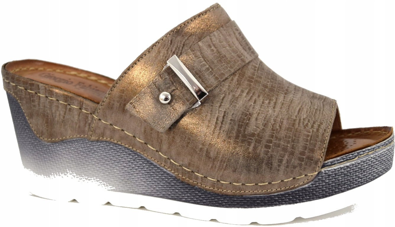 Nazouváky Dámské Letní Boty Koturn 974 vel. 40