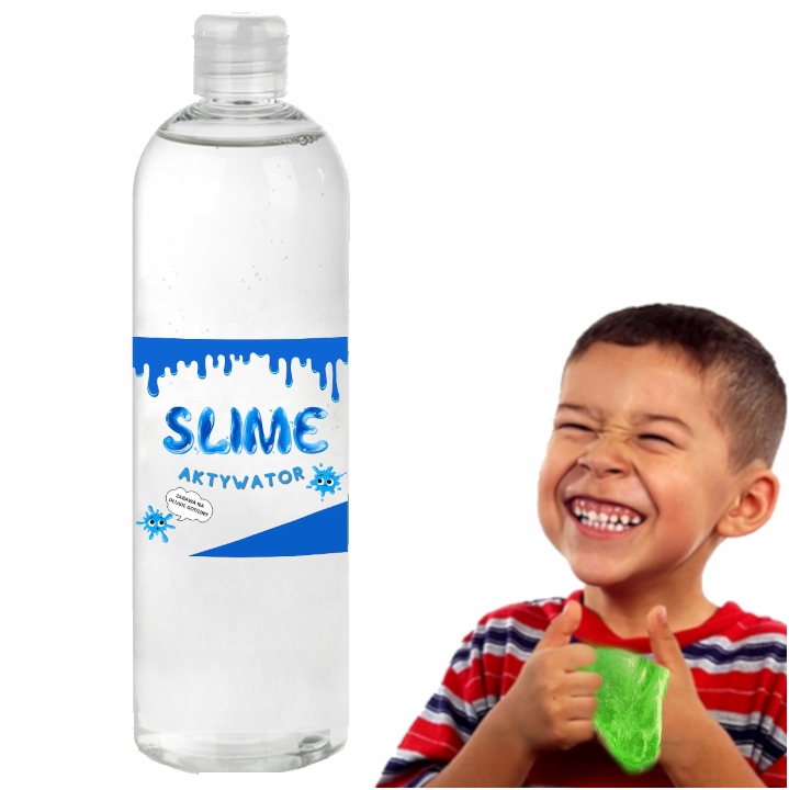 

Aktywator Do Slime Kleju Pva Gluty Glutki Litr 1L
