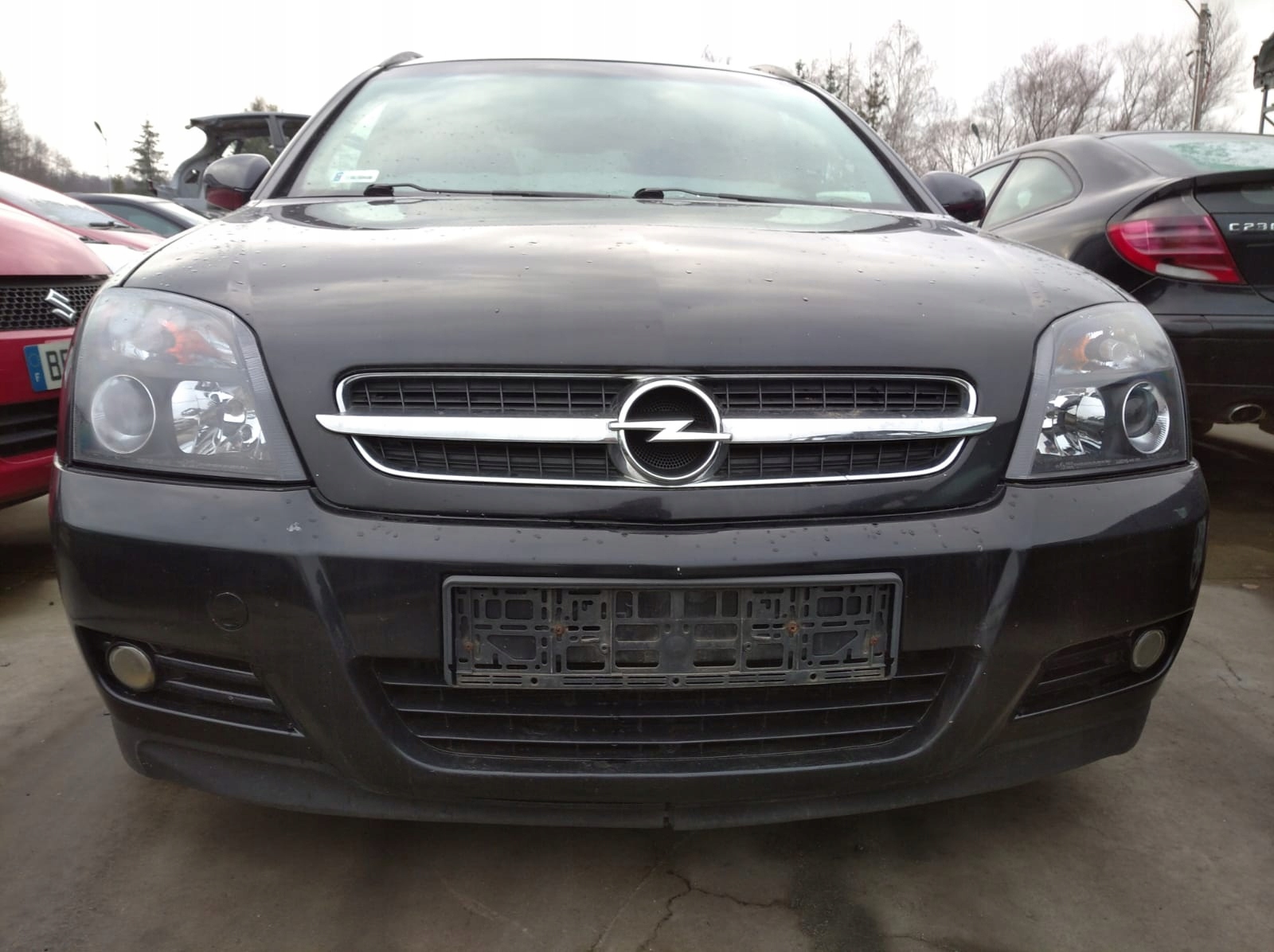 OPEL VECTRA C GTS 02- door right front front Z20R