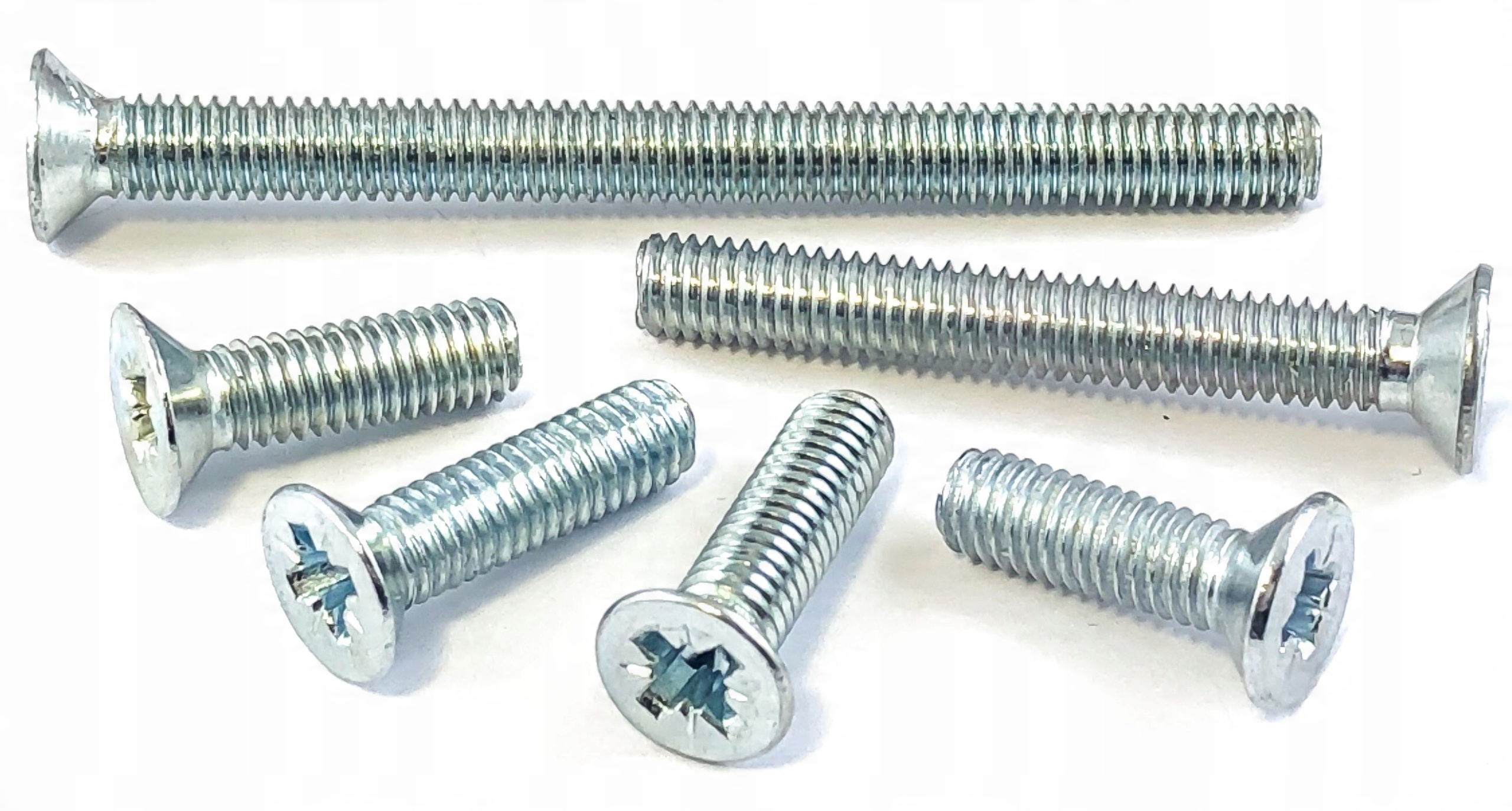 

100x Śruba stożkowa Krzyżak M8x16 DIN-965