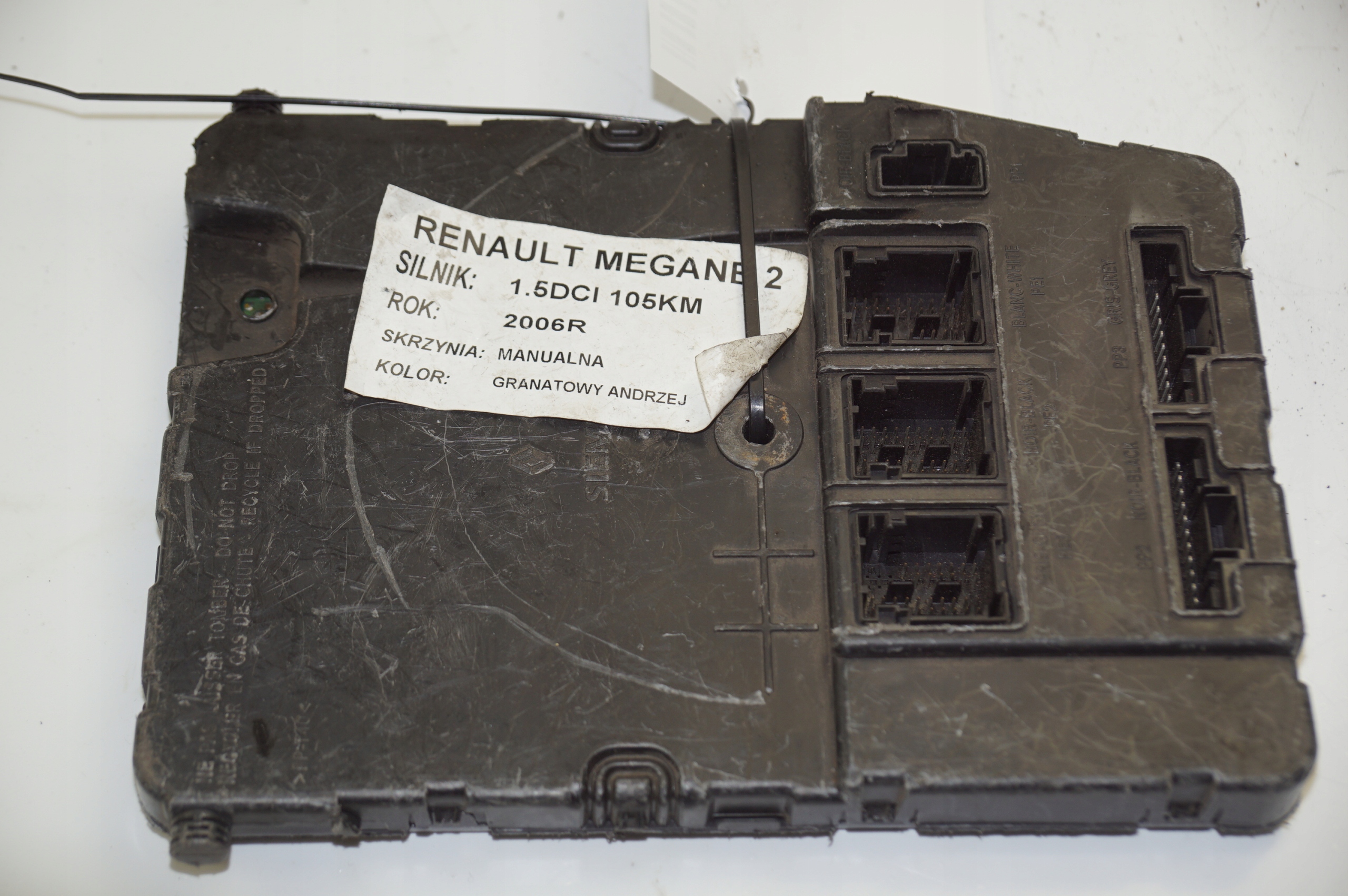 Module RENAULT MEGANE II