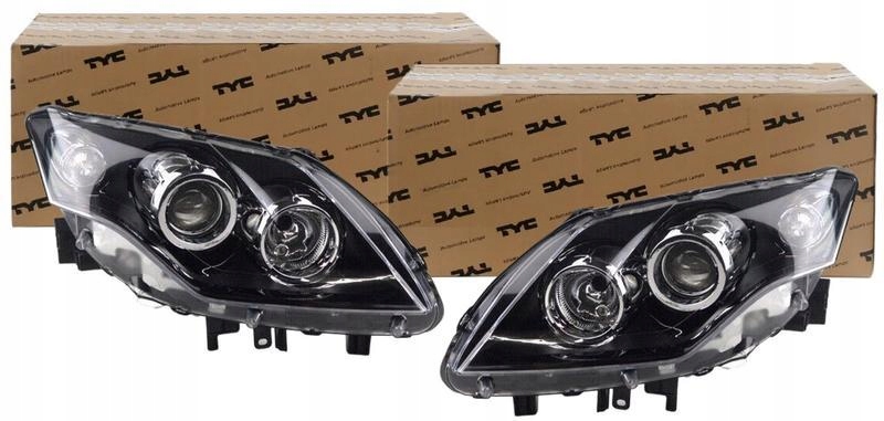 TYC REFLEKTORY LAMPY PRZÓD KPL RENAULT LAGUNA III