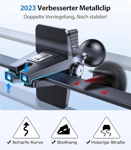 VICSEED Magnetyczny Uchwyt Samochodowy na Telefon do iPhone Android — miniatura 4