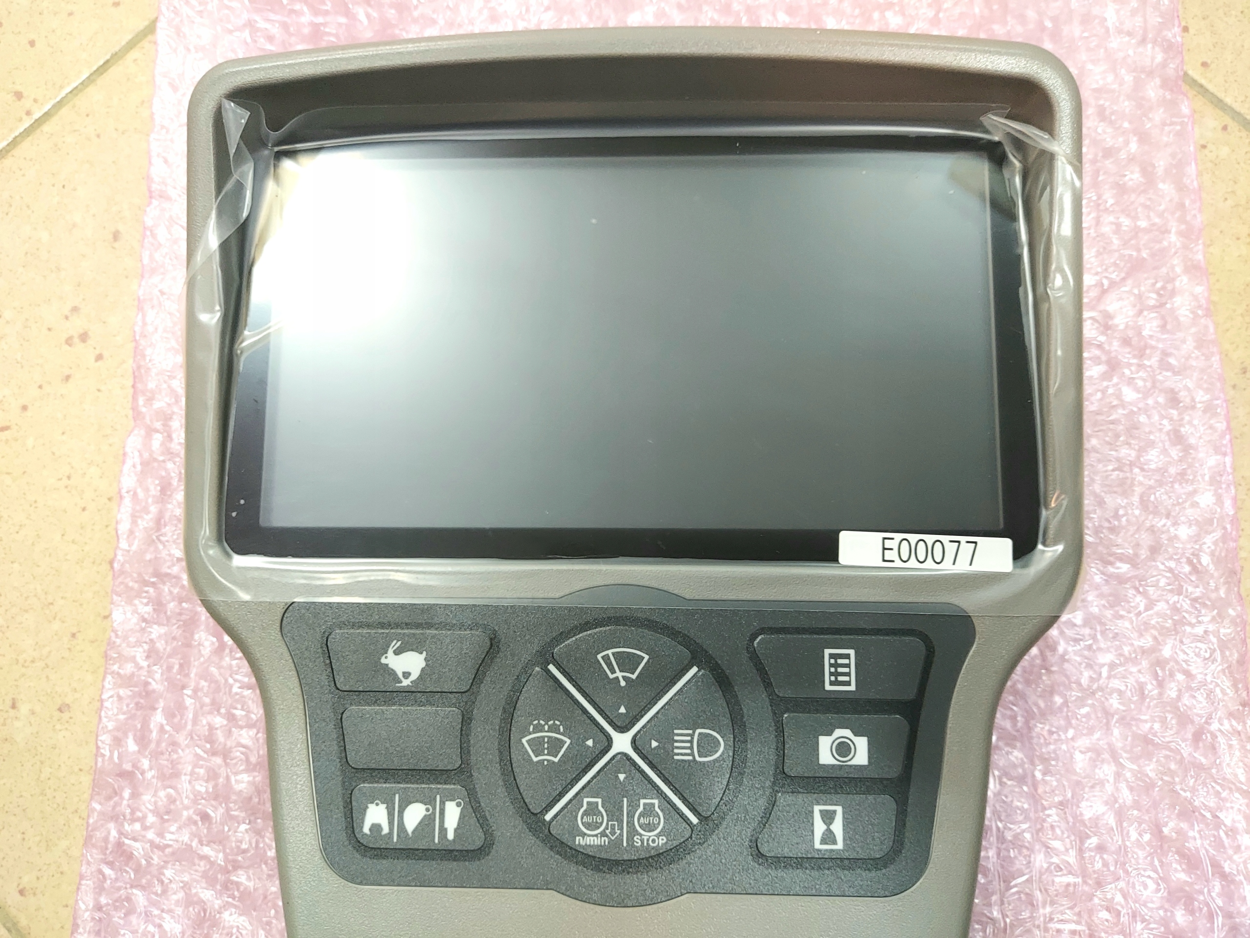 SUMITOMO KHR49330 CASE CX panel wyswietlacz Machine brand Case Other