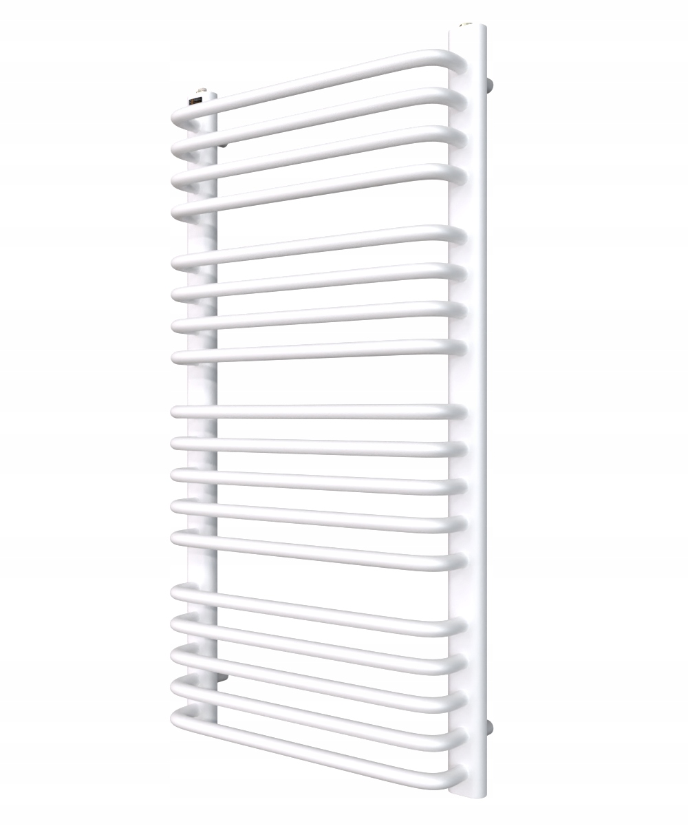 Kúpeľňový Ohrievač Rebrík Biely 50 cm Ozon 90/50 Poľský Výrobca