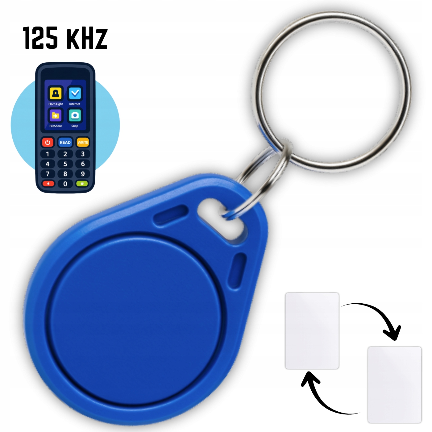 Brelok RFID Spreest TAG-3 125 kHz