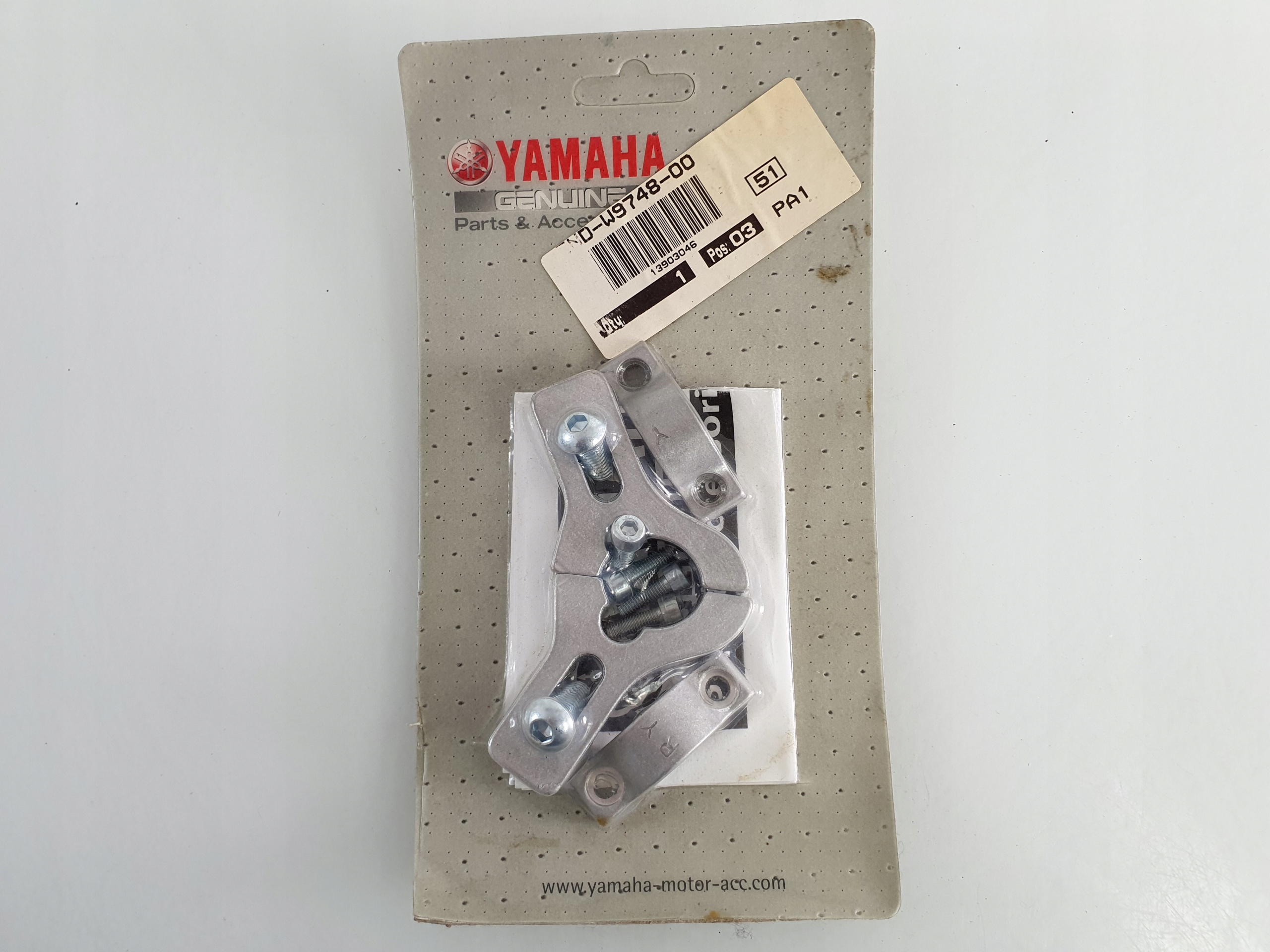 F213 YAMAHA WR 250 450 RISERY MOCOWANIE KIEROWNICY