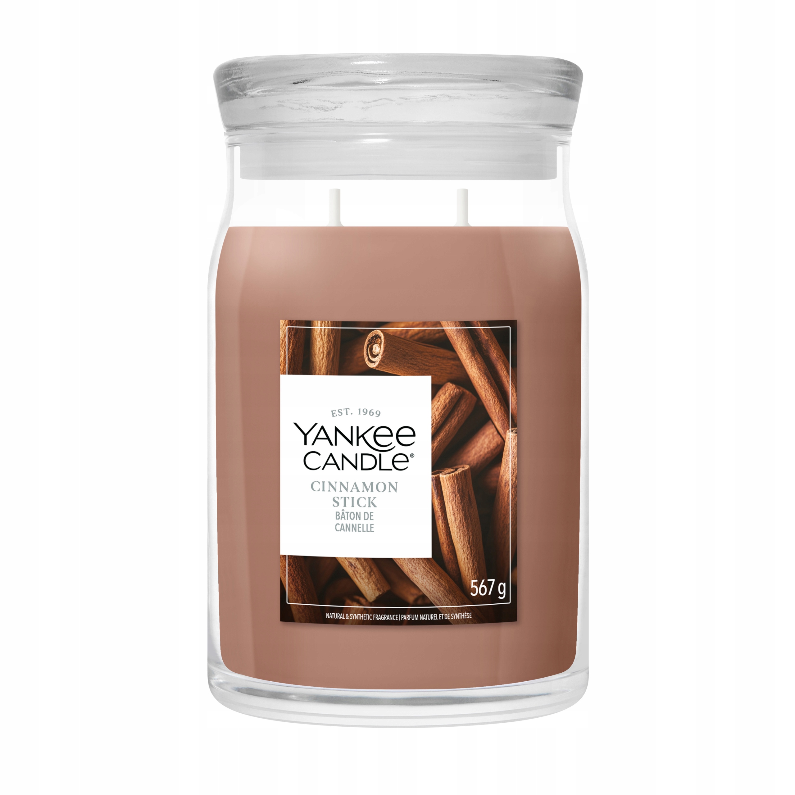 Velká vonná svíčka Yankee Candle Cinnamon Stick