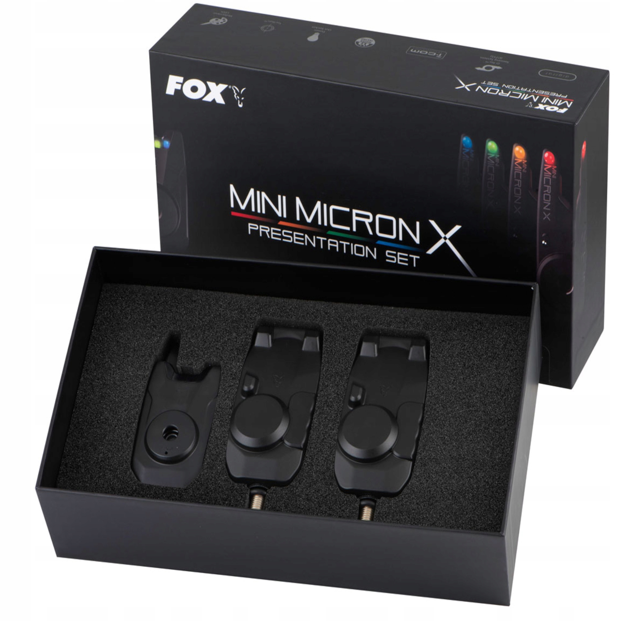 Sygnalizatory Fox Mini Micron X set 2 Plus 1