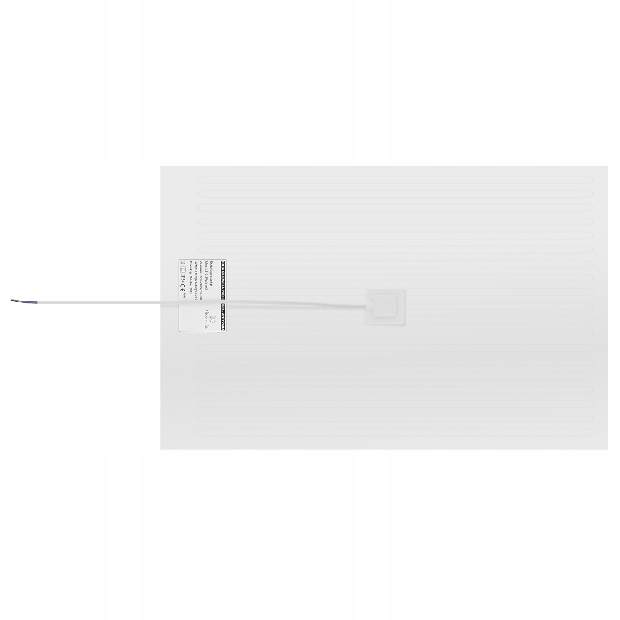 Topná Fólie s samolepicí proti zamlžování pod Zrcadlo 120x100 cm