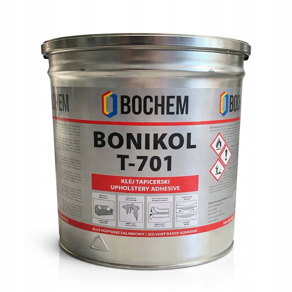 Silné Lepidlo Čalounění Bonikol Na Materiál Houbičky Plst 4 kg