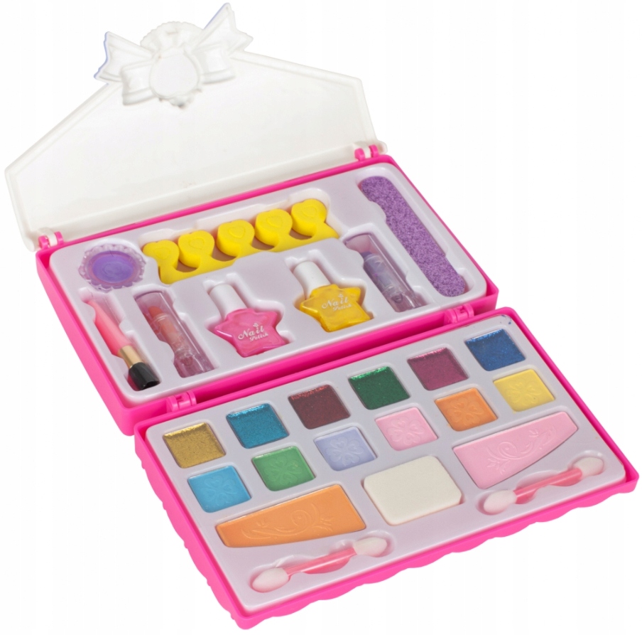 TOREBKA ZESTAW DO MAKIJAŻU I PAZNOKCI KOSMETYKI Marka Stator