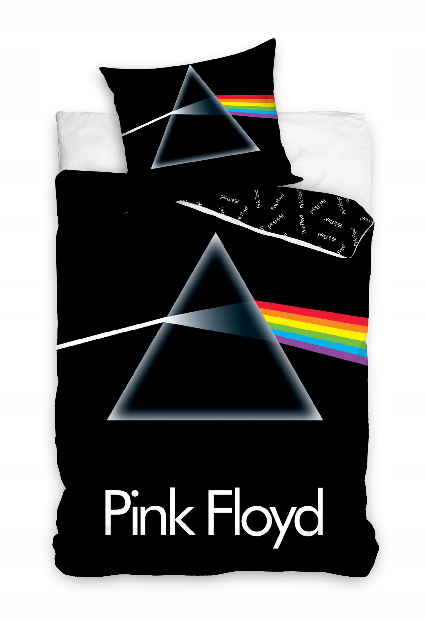 

Pościel Pink Floyd 140x200 cm Rock