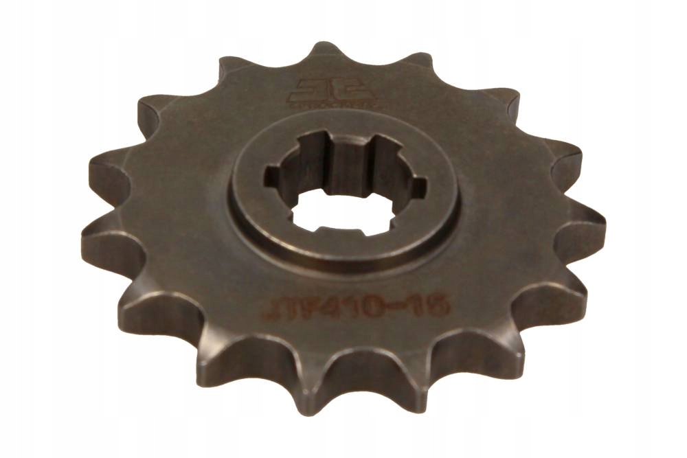 JT SPROCKET ZĘBATKA NAPĘDOWA PRZÓD MOTO. STALOWA