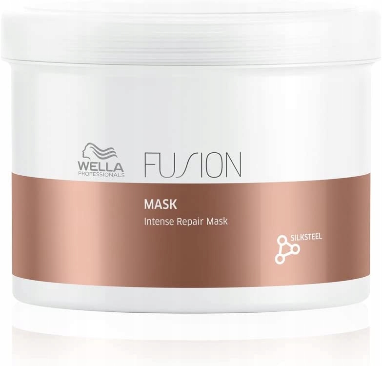 Maska Regenerująca Do Włosów Zniszczonych Wella Fusion Repair 500 ML