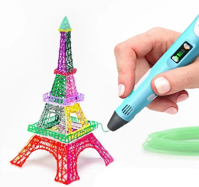 Волшебная ручка 3D PEN 3D-принтер EAN 6900084000207