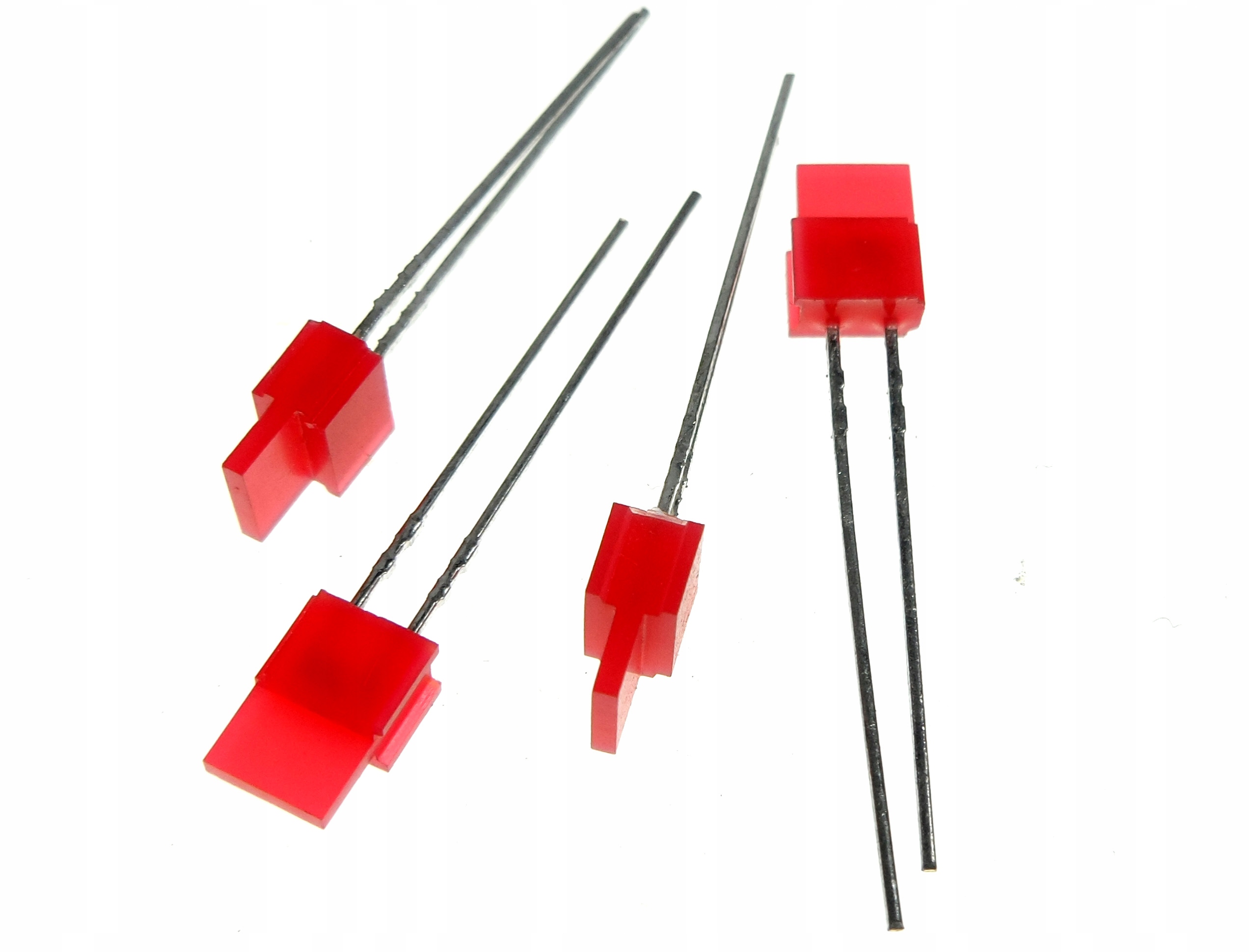 |STcs| Ledrpd dioda Led mat. Czerwona 1x5mm