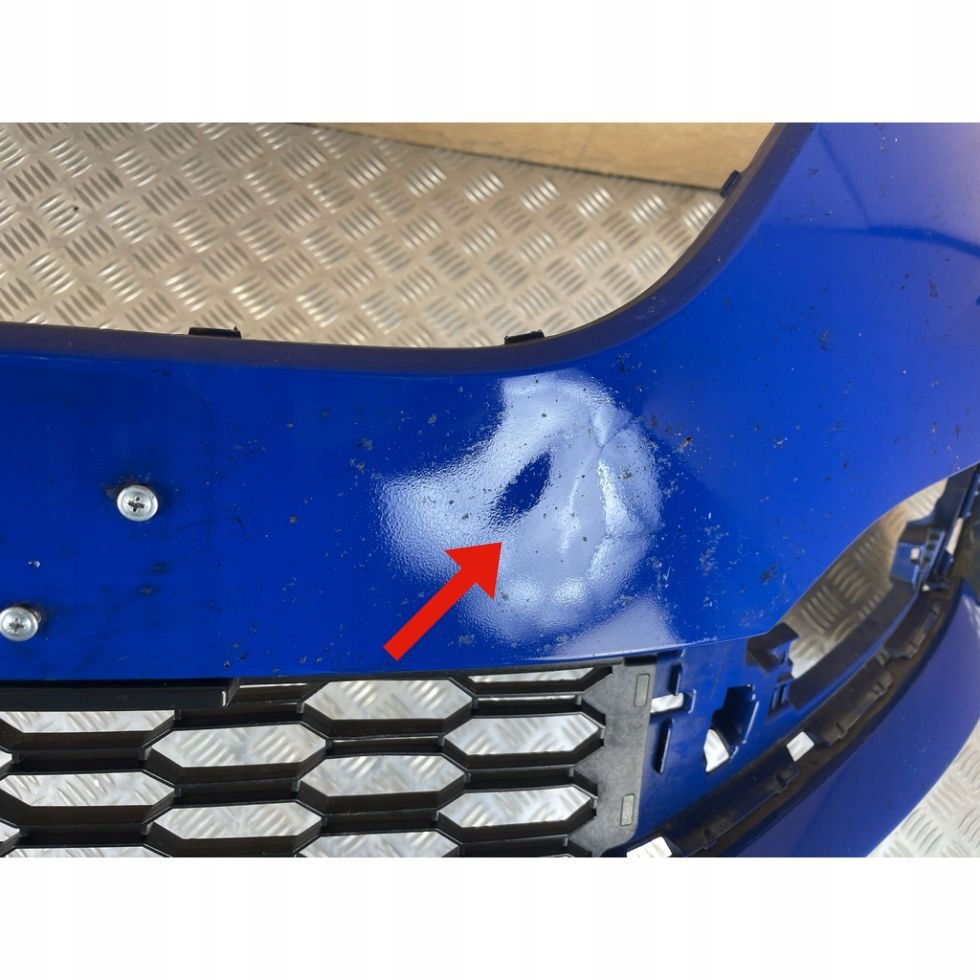 bumper front grid SKODA SCALA 657 before lift 2019-2023 657807221