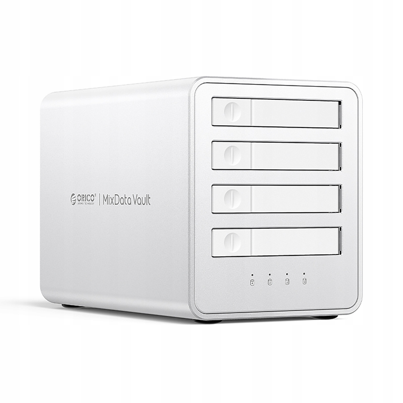 Pouzdro Disku Disková Matice Kapsa Na Disk 4 Dutinová 2.5" Hdd/ssd