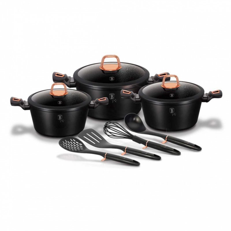 Súprava Hrncov Berlinger Haus BH-6154 Black Rose