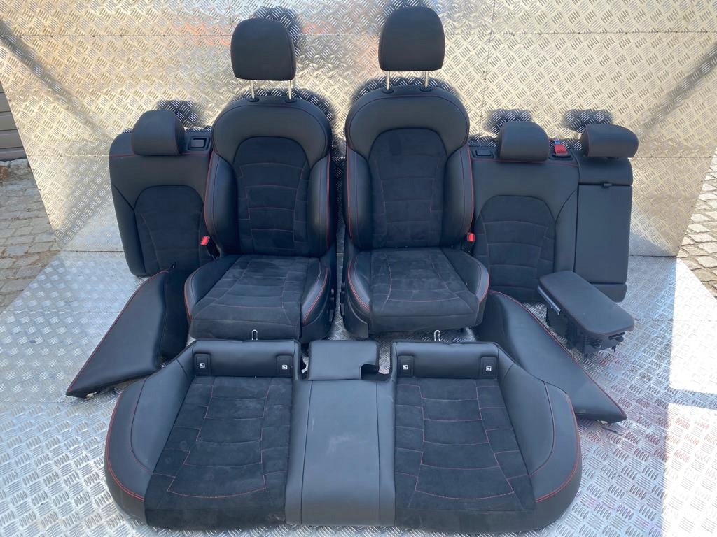 Fotel Fotele Kanapa Alcantara STINGER GT LIFT 19r GTLine Gtline 3.3