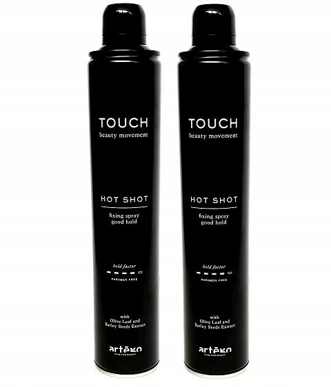 ARTEGO HOT SHOT LAKIER UTRWALAJĄCY 2 x 500ml