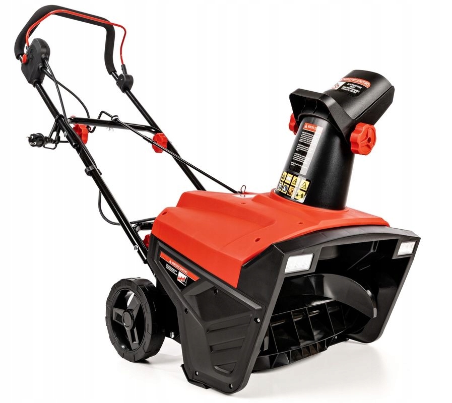 Elektrická sněhová fréza Cedrus 2300 W, nastavitelný komín 50 cm, Led CEDSE50