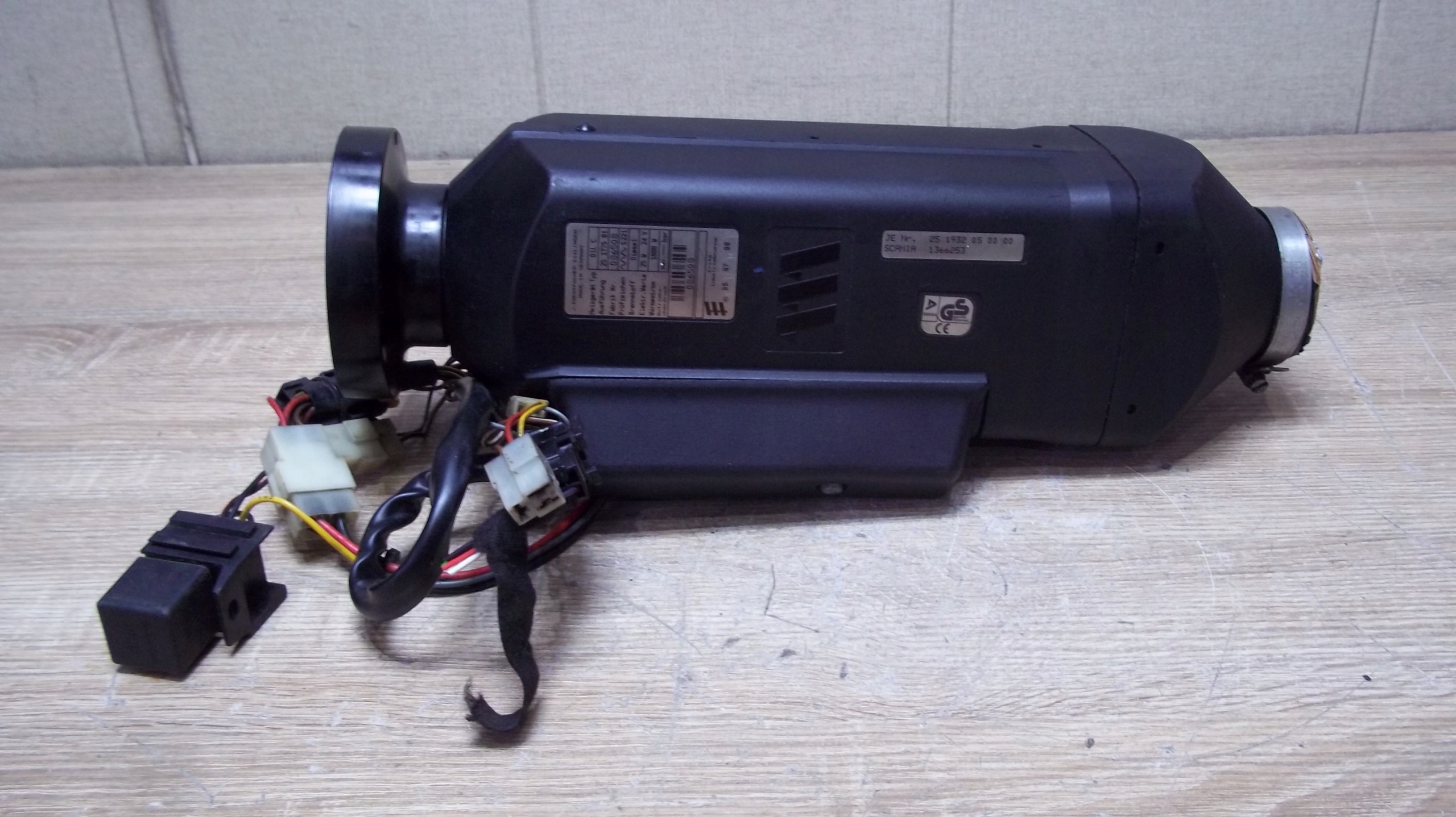 ПЕЧЬ WEBASTO D1LC SCANIA 1366253