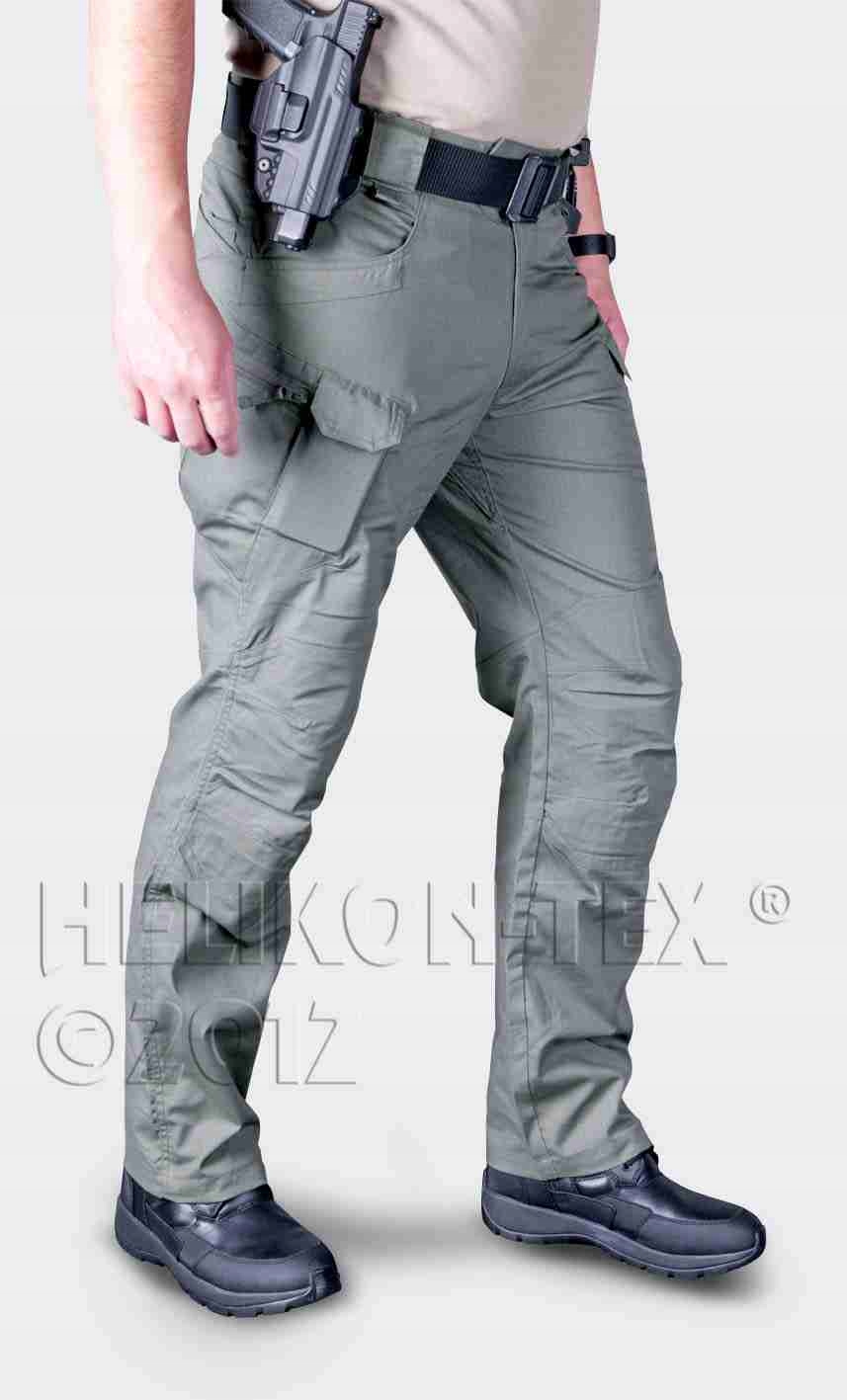 Helikon Urban Tactical Pants PolyCotton Ripstop Olive Drab S- Long