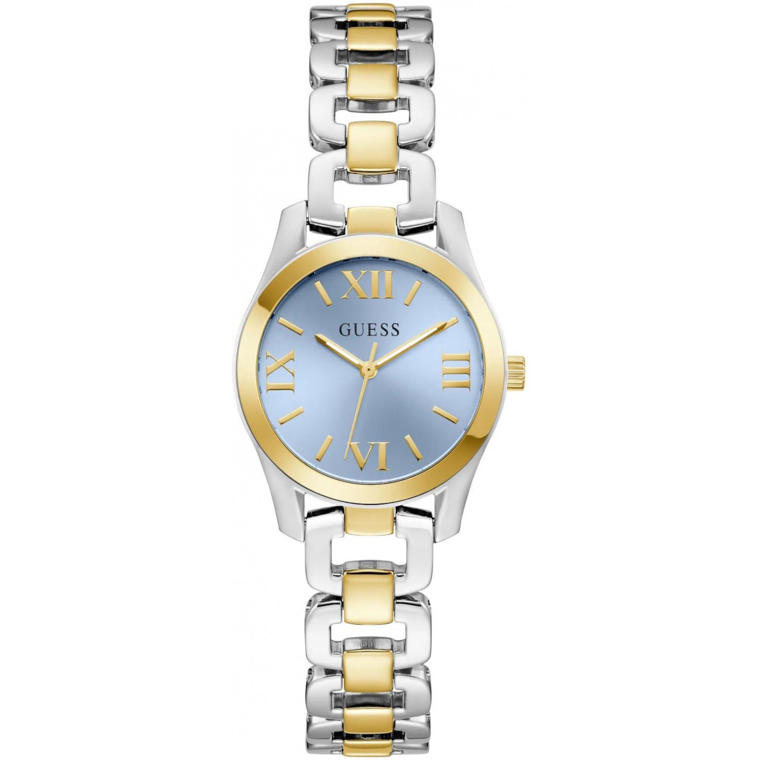 Dámské hodinky Guess GW0927L3 stříbrné