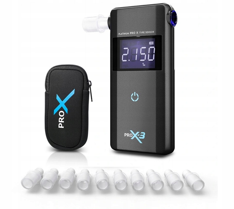 

Alkomat PRO-X3 12 miesięcy kalibracji