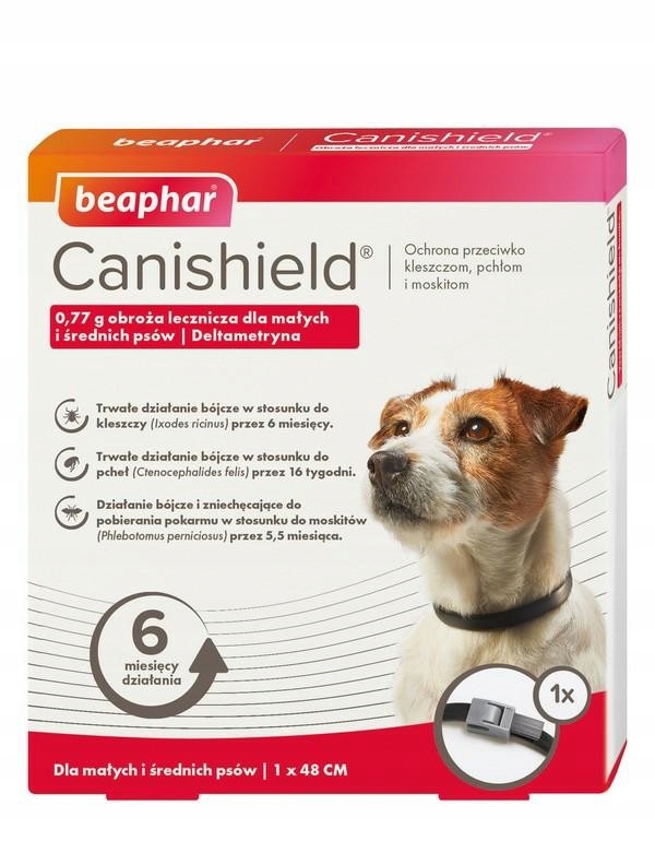 

Beaphar Canishield S/m 48cm Dla Psa