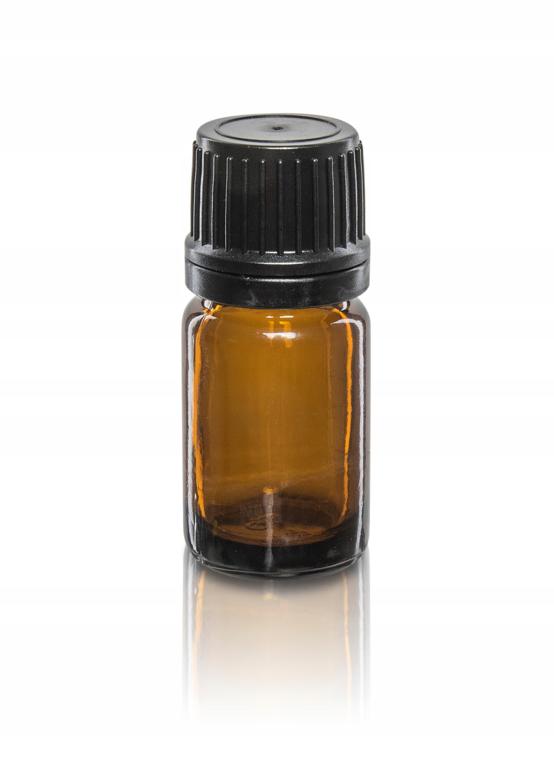 

Butelka szklana 5ml z kroplomierzem czarnym