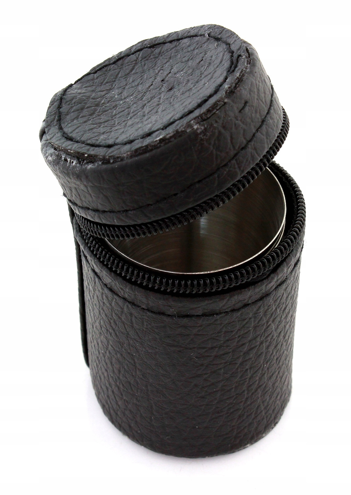 KIELISZKI TURYSTYCZNE KPL 4 SZTUKI KIELISZKI STALOWE 30 ml ETUI Model AG171A