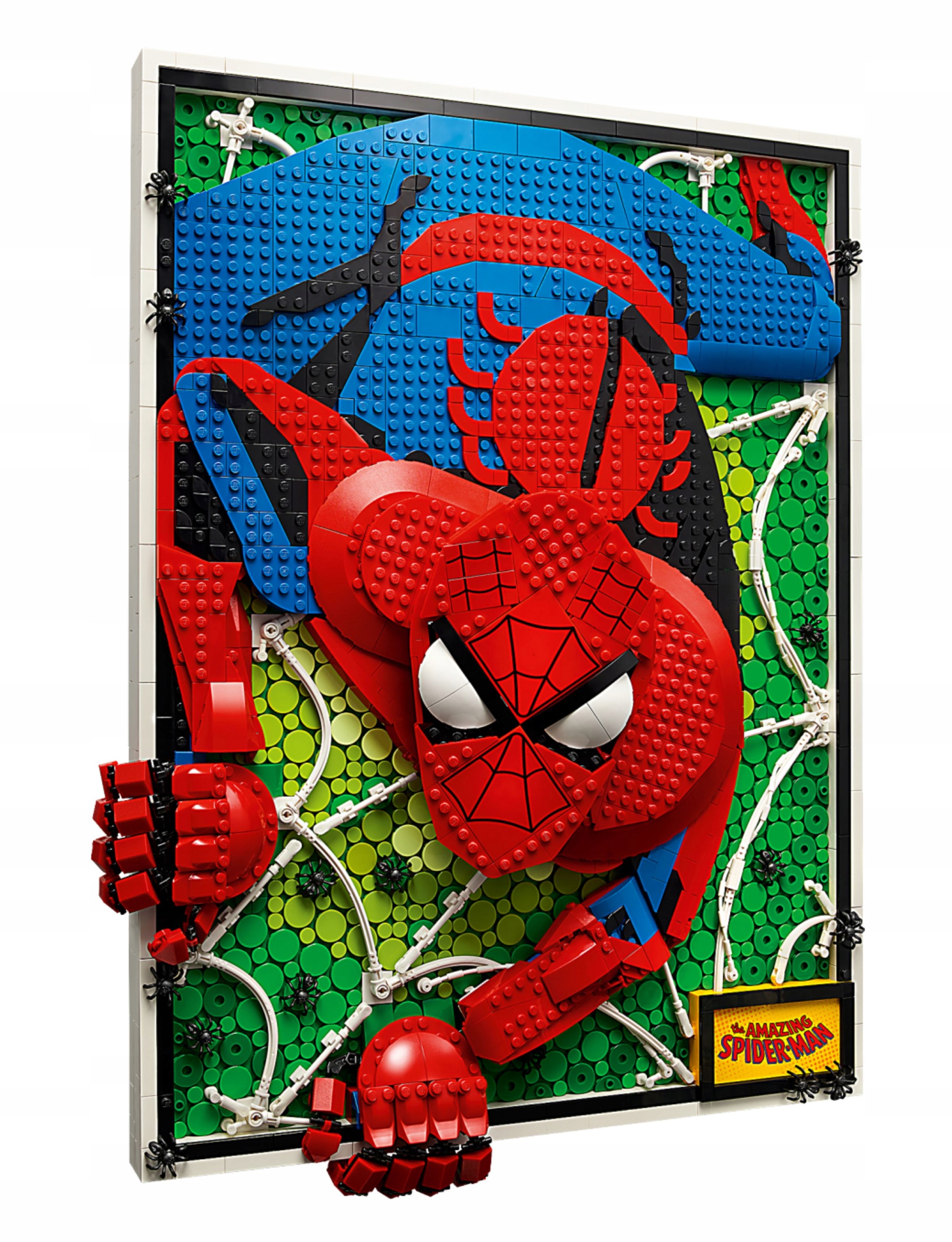 LEGO ART 31209 NIESAMOWITY SPIDER MAN marvel Nazwa zestawu LEGO ART 31209 NIESAMOWITY SPIDER MAN