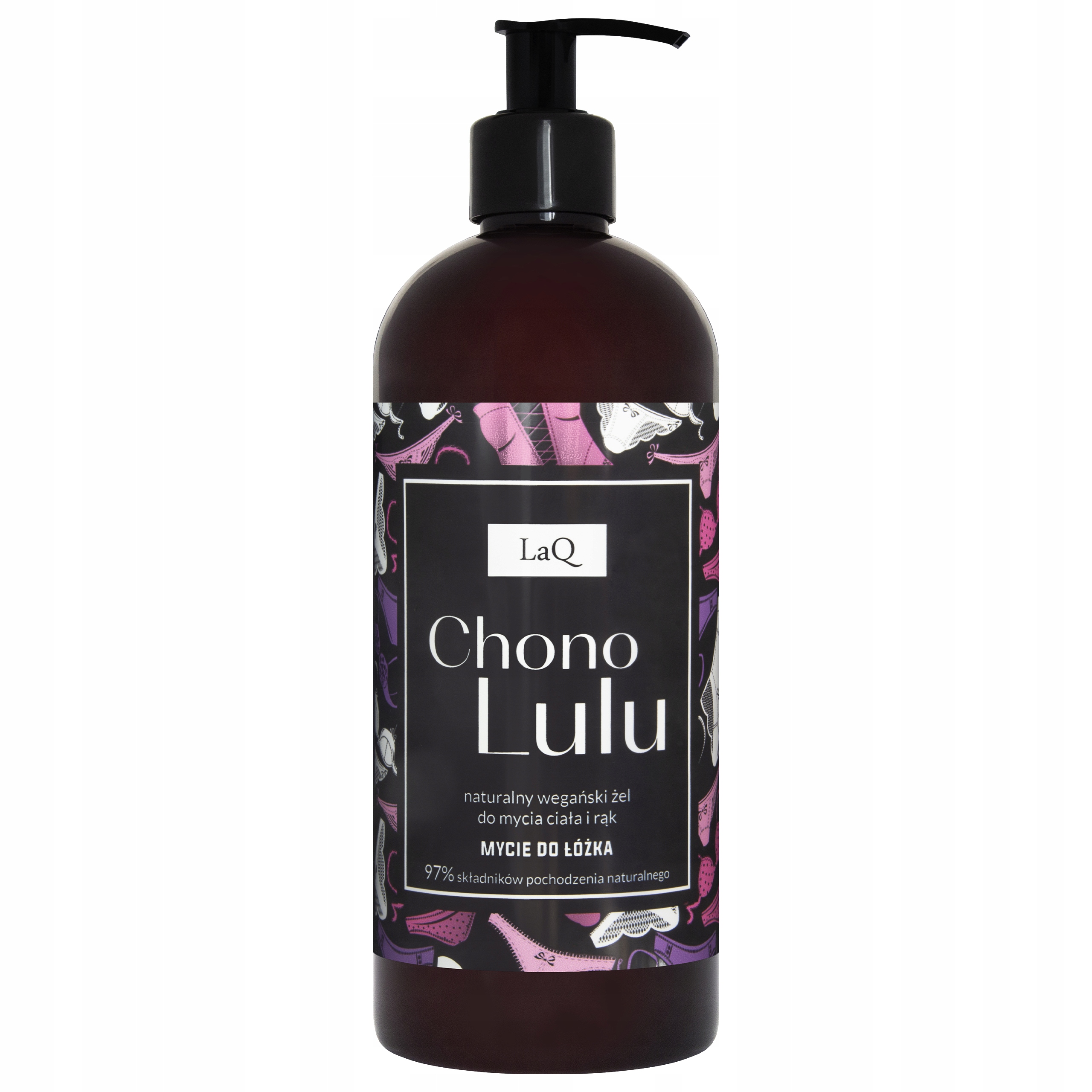 ŻEL POD PRYSZNIC DO MYCIA CIAŁA CHONO LULU 400 ml