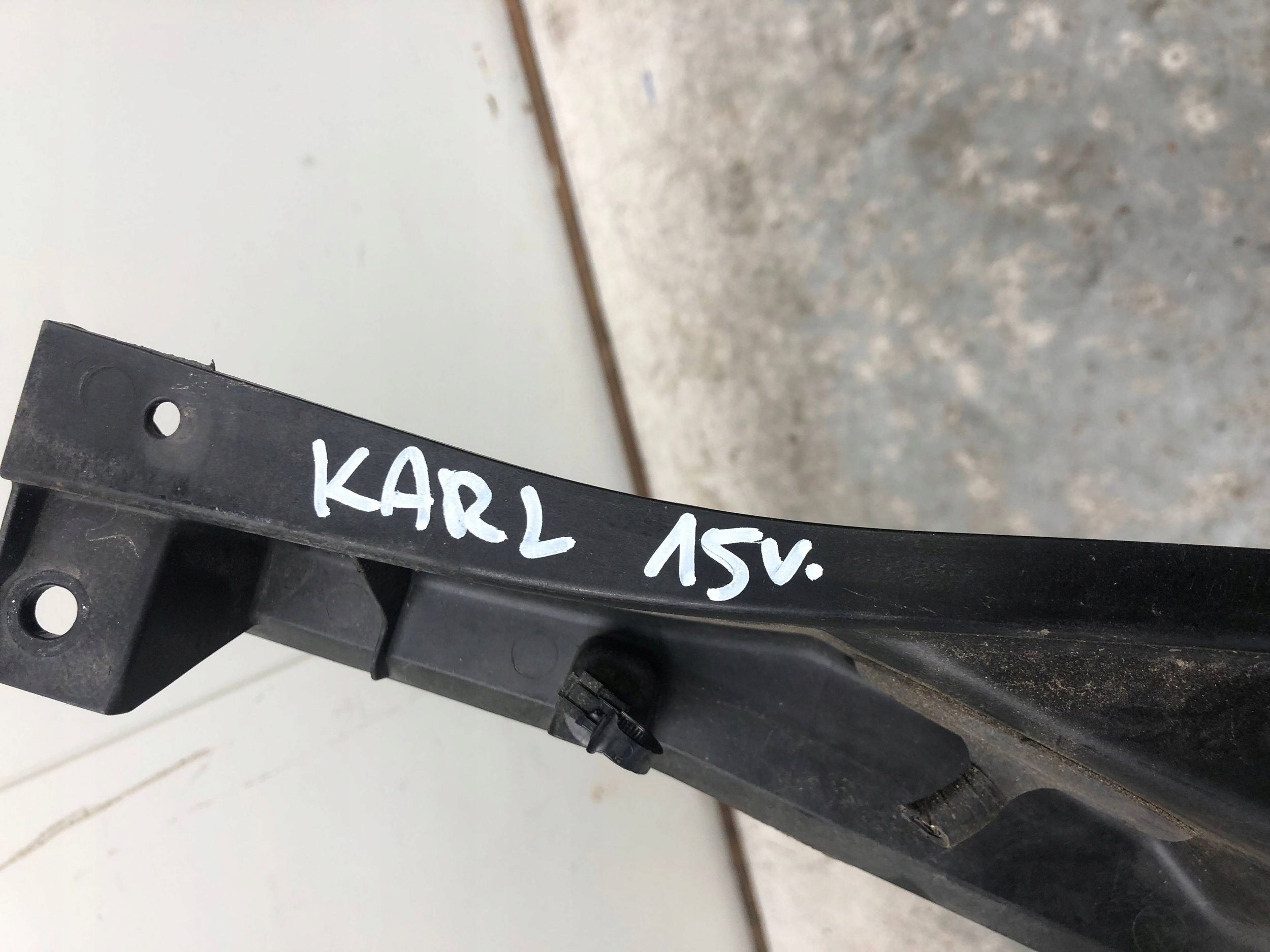torpédo dolné OPEL KARL