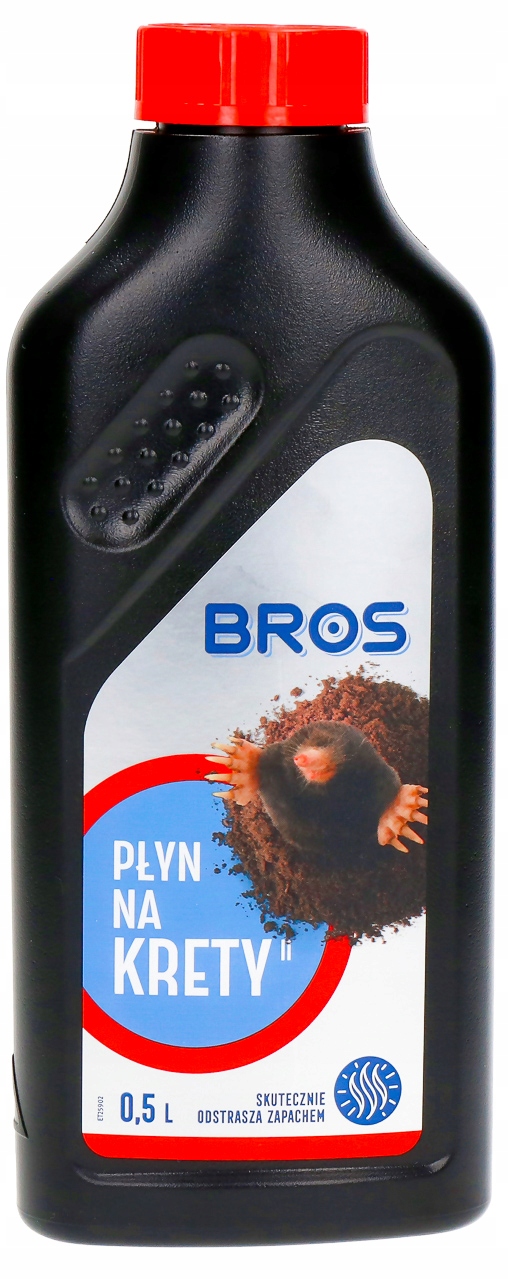 

Silny Środek Na Krety Nornice W Płynie Bros 0,5L
