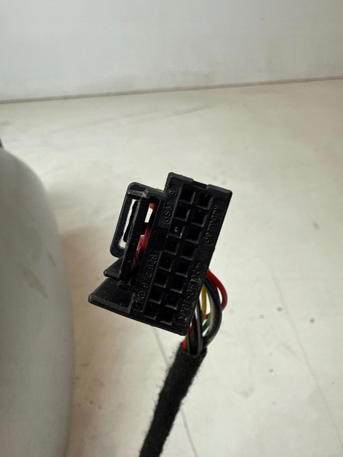 mirror front front right Volkswagen Passat B7 9 PIN UK