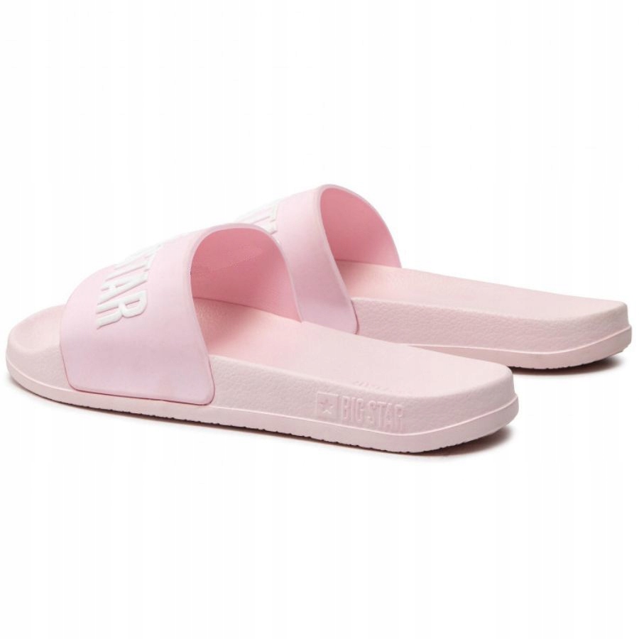 KLAPKI DAMSKIE BIG STAR NA PLAŻE BASEN PO DOMU GUMOWE PIANKA Rozmiar 39