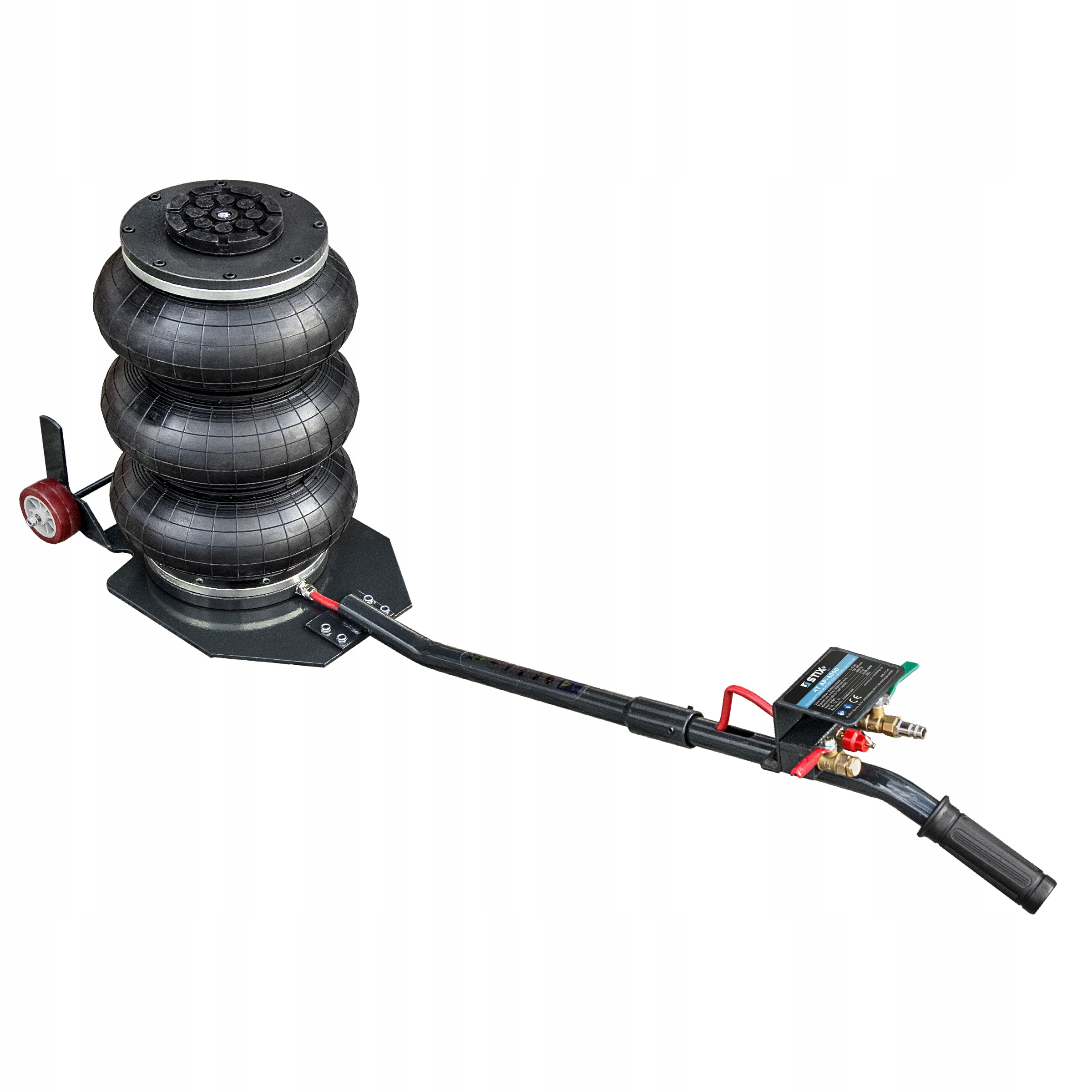 PODNOŚNIK BAŁWANEK PODUSZKOWY 4T KOBYŁKI SAMOCHODOWE PODPORY WARSZTATOWE 3T Marka Stix