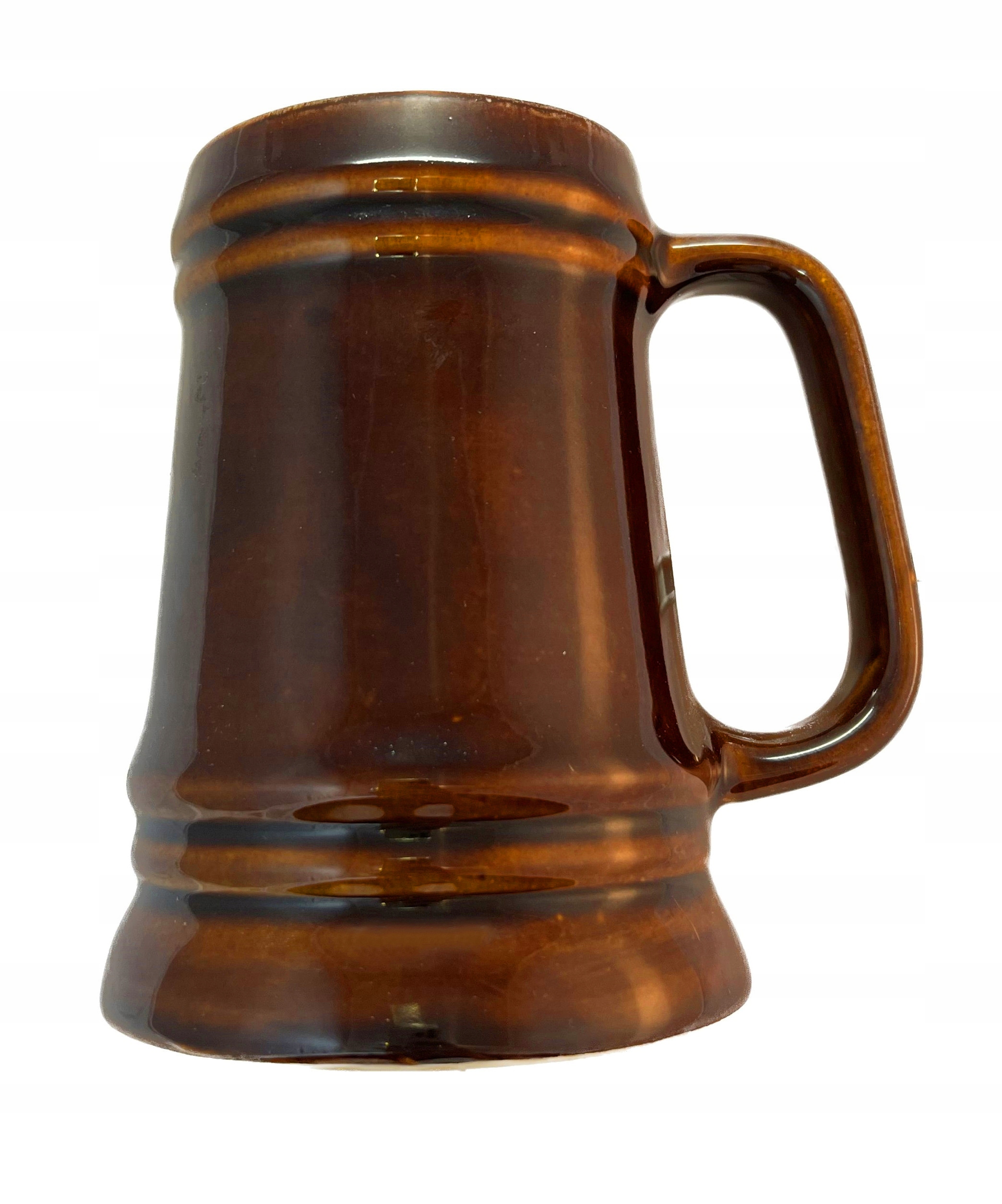 

Kufel Kubek Kamionka Ceramiczny Grzaniec Piwo Wino