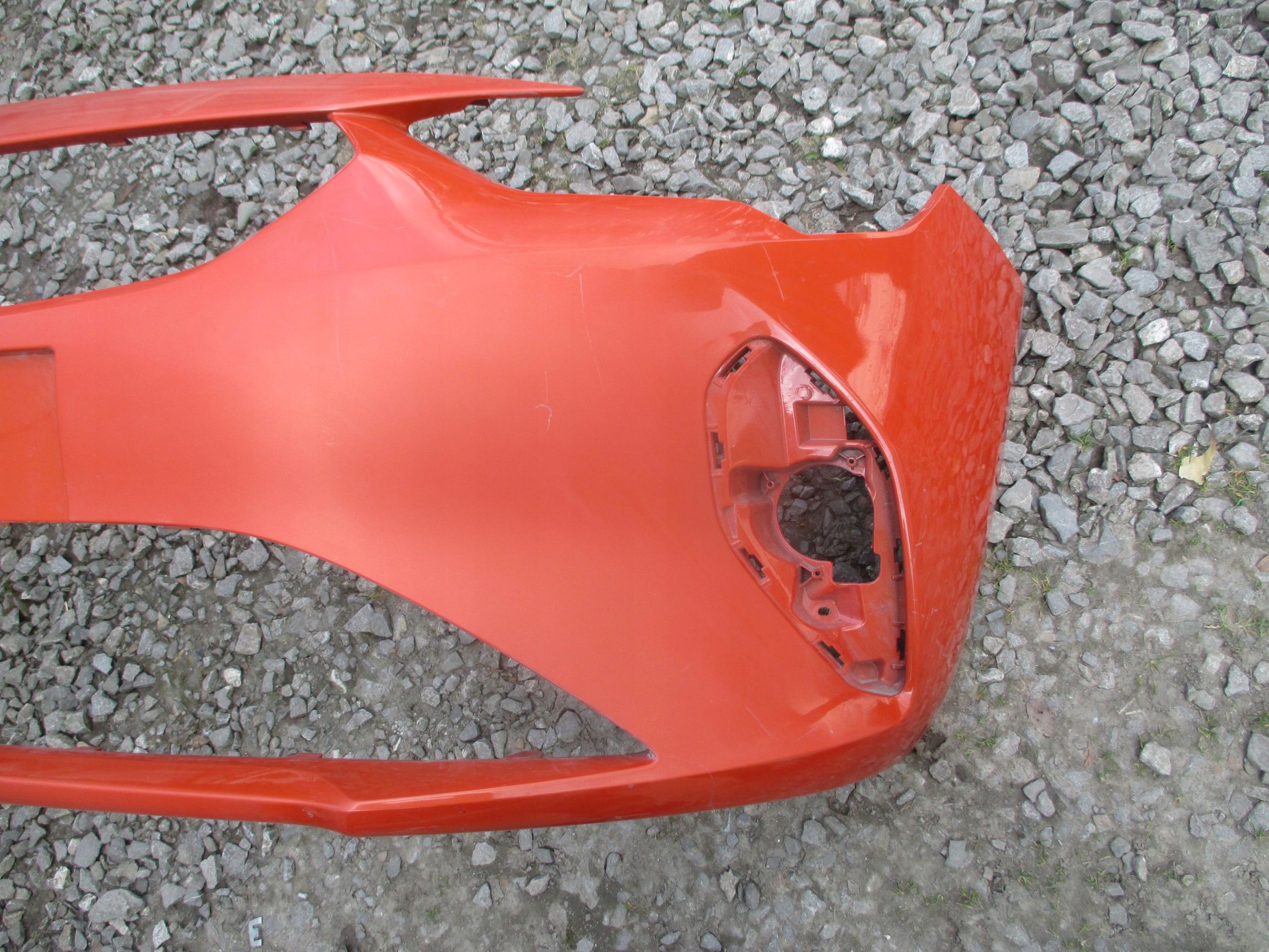 front bumper OPEL CORSA F 2019R->