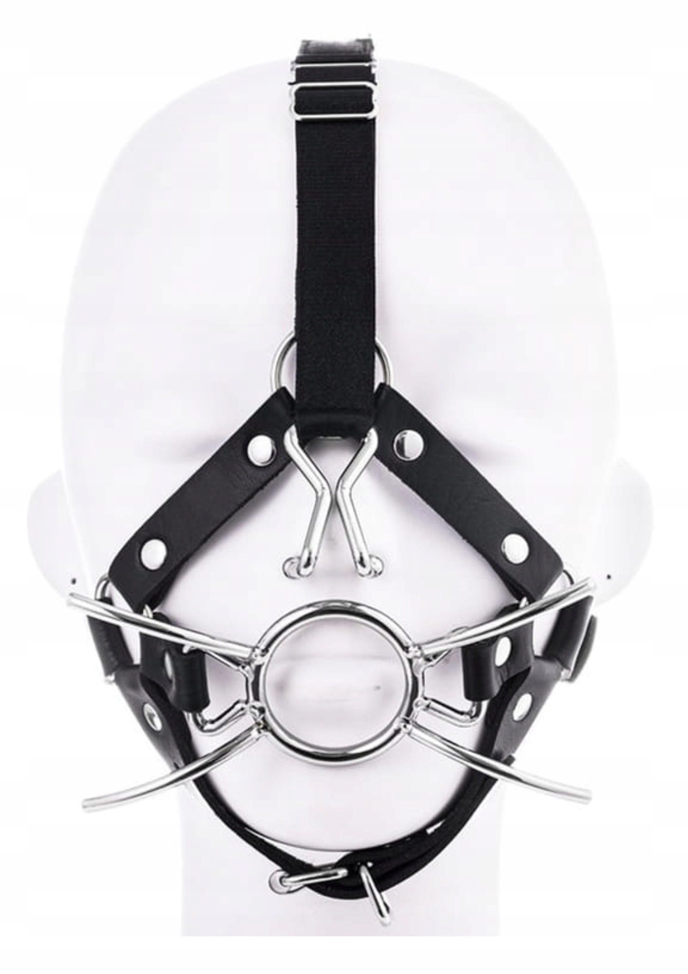 Knebel Erotyczny Spider gag with nose hook