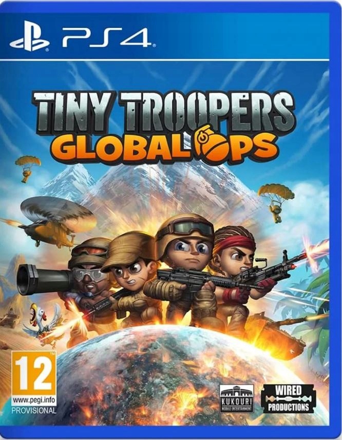 Tiny Troopers Global Ops (PS4)