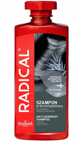 

Radical Szampon Przeciwłupieżowy 400ML