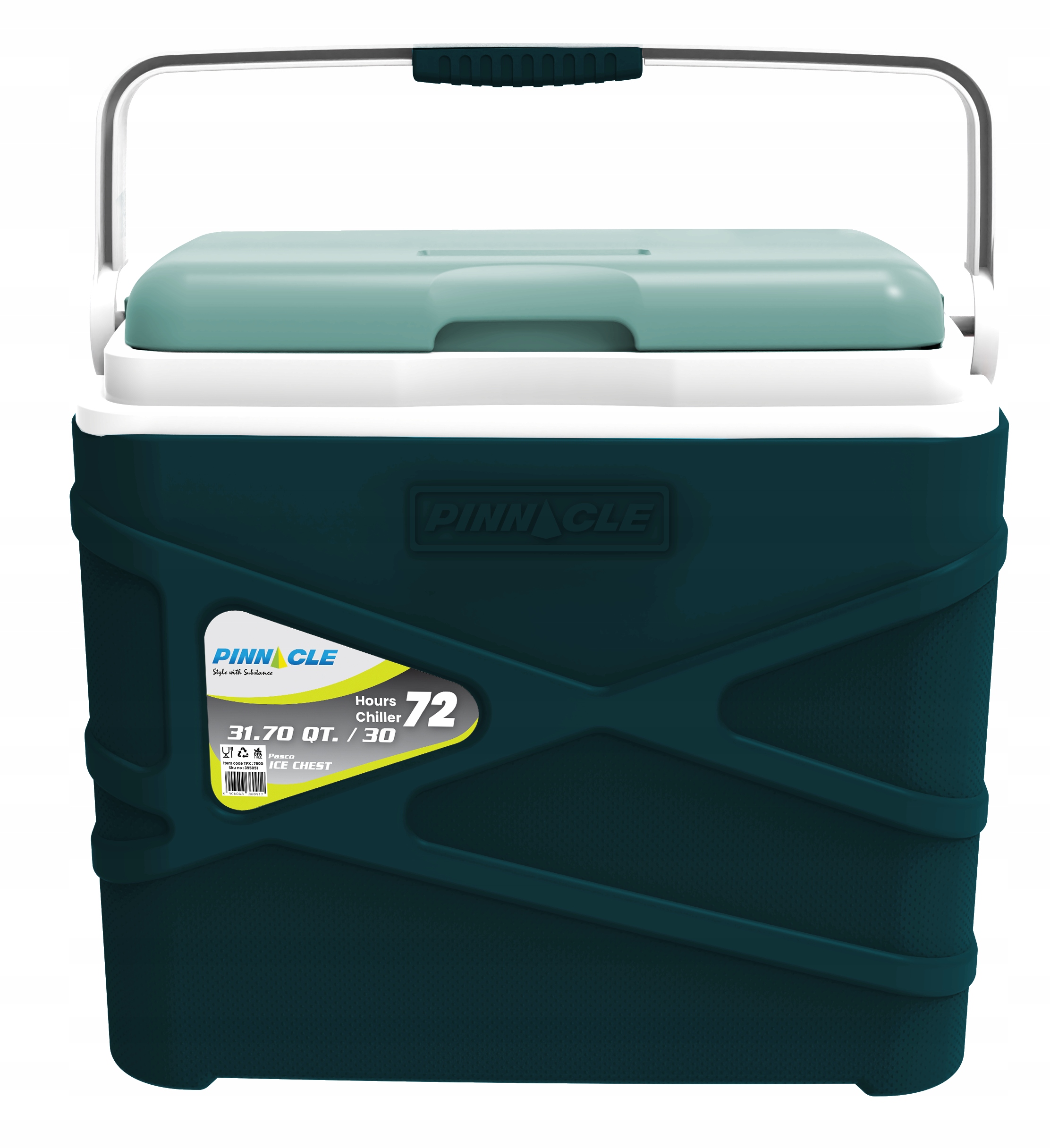 Lodówka Turystyczna na wkłady przenośna 30L Pinnacle Duża do Samochodu