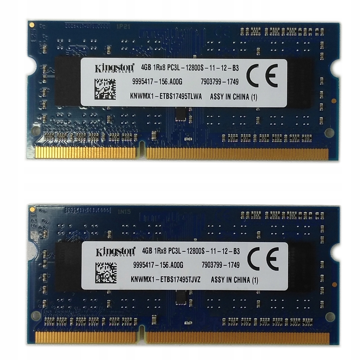 

Kingston Ram DDR3L 8GB|2x4GB| 1600MHz PC3L-12800S