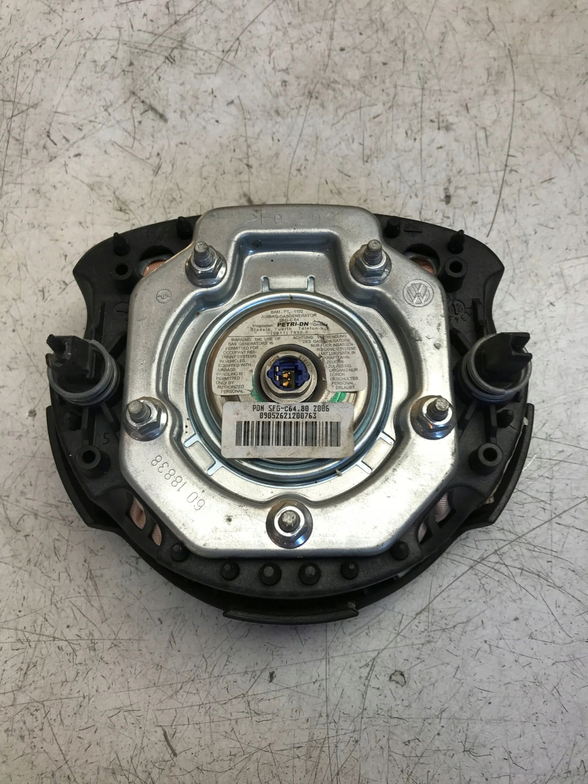 airbag airbag driver´s TOURAN 1T0880201E
